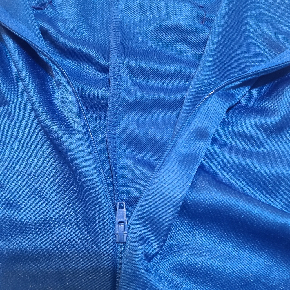 Leg Avenue Blue and White Sailor Romper - Picture 7 of 9